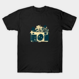 Take your memories - Camera T-Shirt